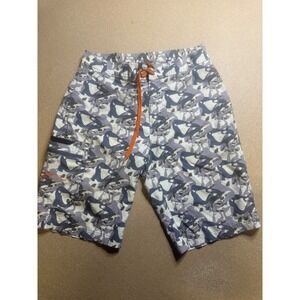 Grundéns Men's Camo‎ Orca Board Shorts Outdoor Fishing Surfing Size 30